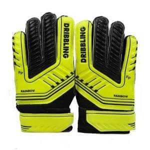 Guante Arquero DRB Rainbow Niños Amarillo