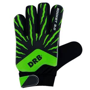Guante Arquero DRB Rocket 3.0 Niños Negro/verde