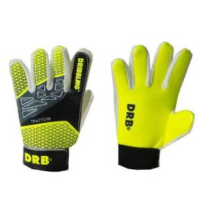 Guante Arquero DRB Traction Niños Amarillo