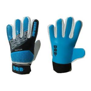 Guante Arquero DRB Traction Niños Azul