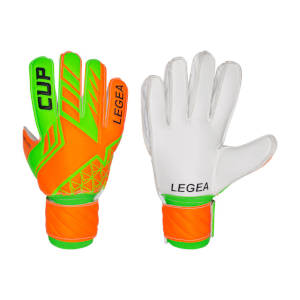 Guante Arquero Legea Cup Naranjo - Lima Fluor