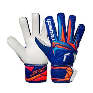 Guante Arquero Reusch Attrakt Solid Junior Azulino GK26