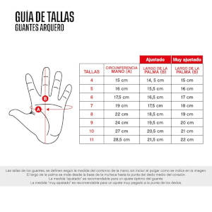 Guantes Arquero Legea Calcio Guia