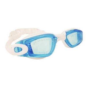 Lente de Natacion Hydro Odissey 21 Blanco Azul