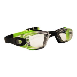 Lente de Natacion Hydro Odissey 21 Negro Verde