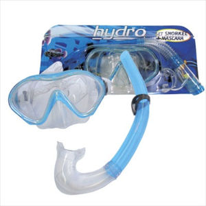 Mascara + Snorkel Hydro Junior-Niño-Infantil