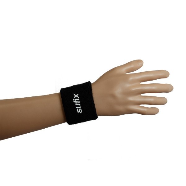 Muñequera Sufix Regular Par Negras