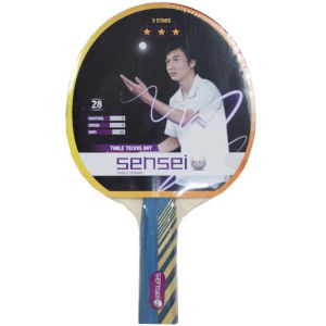 Paleta de Ping Pong Sensei 3* Estrellas
