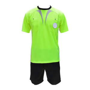 Uniforme de Arbitro Cafu Verde