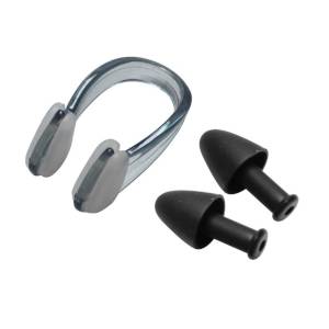Set de Tapones para Oidos y Clip Naricera