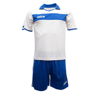 Equipo - Uniforme de Futbol Mitre London Blanco/Azul