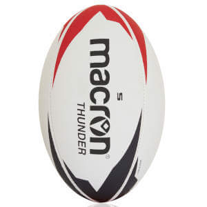 Balon de Rugby Macron Thunder