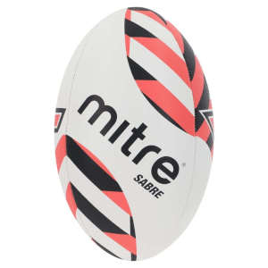 Balon de Rugby Mitre Sabre Blanco