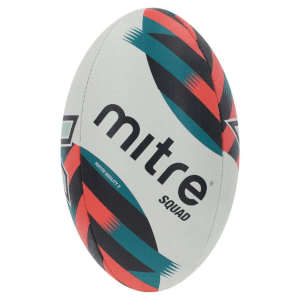 Balon de Rugby Mitre Squad Blanco