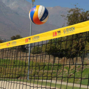 Red de Voleibol Playa Profesional Uk Time 5