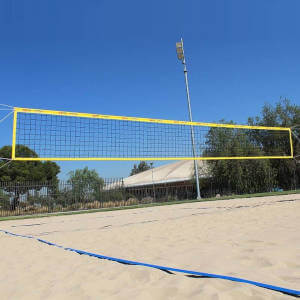 Red de Voleibol Playa Profesional Uk Time