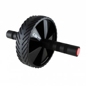 Rueda Abdominal Negra Uk