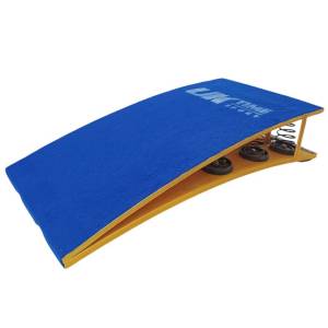 Trampolin de gimnasia con resortes 2