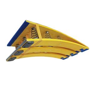 Trampolin de gimnasia con resortes 4